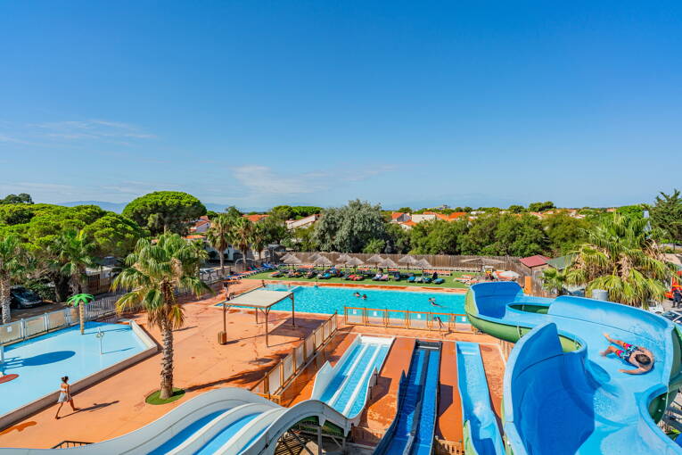 Camping La Palmeraie **** photo 2 Languedoc Roussillon Tohapi
